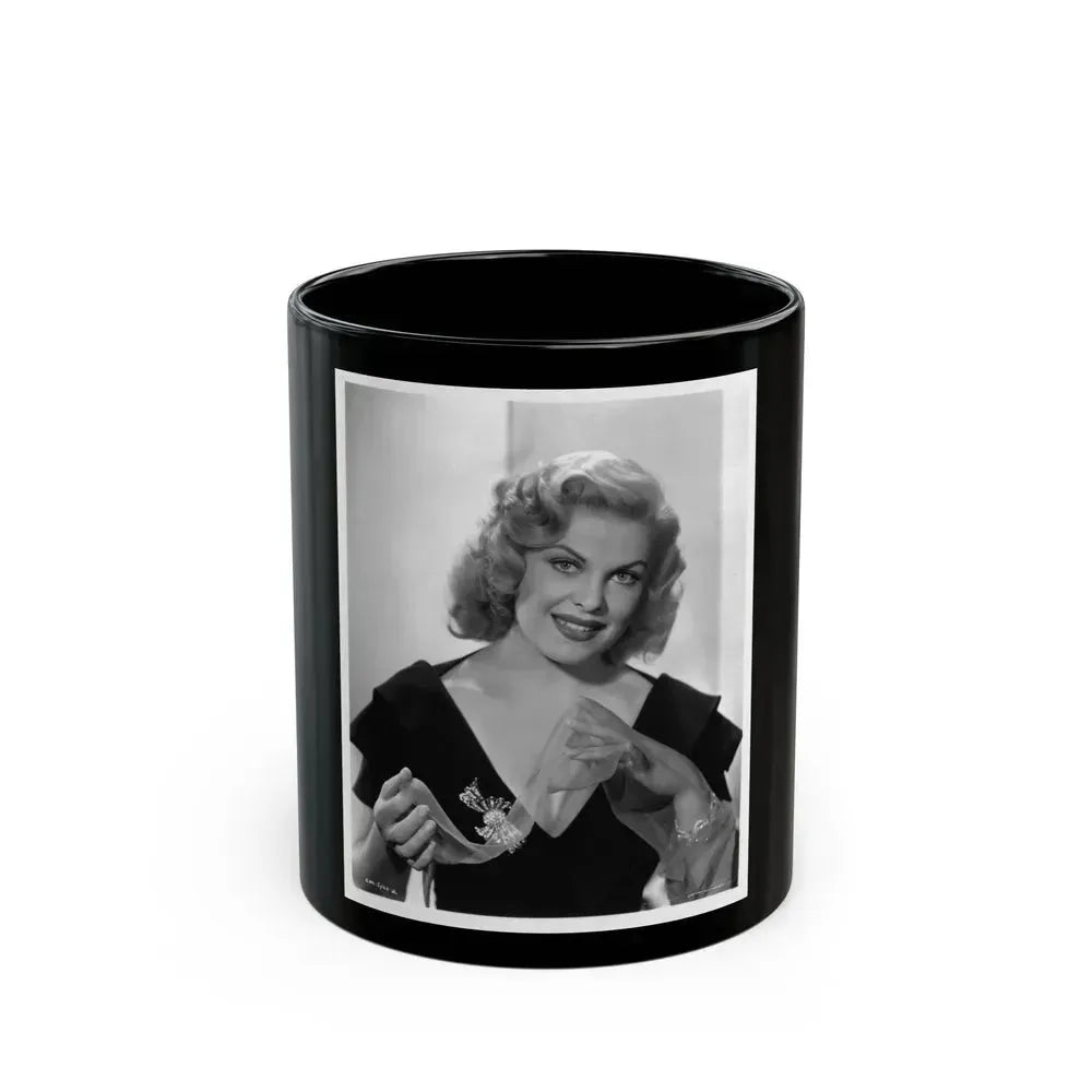 Cleo Moore #147 (Vintage Female Icon) Black Coffee Mug 11oz - Go Mug Yourself