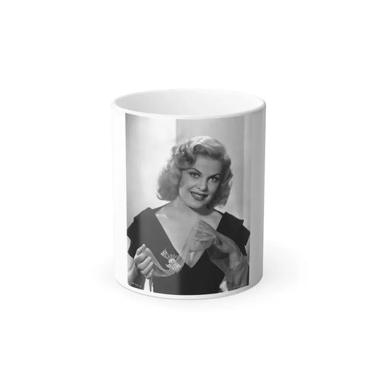 Cleo Moore #147 (Vintage Female Icon) Color Changing Coffee Mug 11oz - Go Mug Yourself