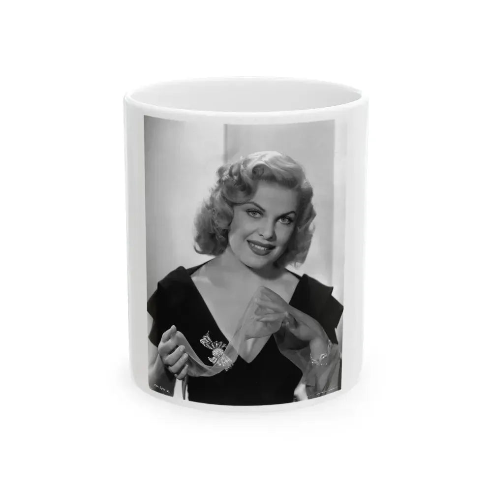Cleo Moore #147 (Vintage Female Icon) White Coffee Mug 11oz - Go Mug Yourself