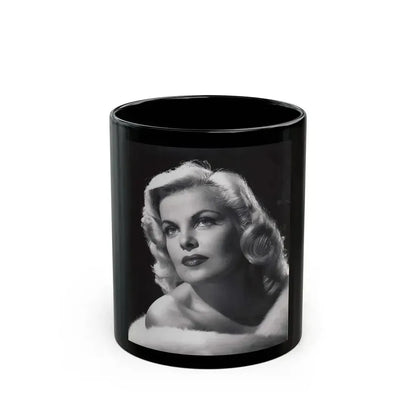 Cleo Moore #157 (Vintage Female Icon) Black Coffee Mug 11oz - Go Mug Yourself