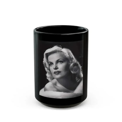 Cleo Moore #157 (Vintage Female Icon) Black Coffee Mug 15oz - Go Mug Yourself