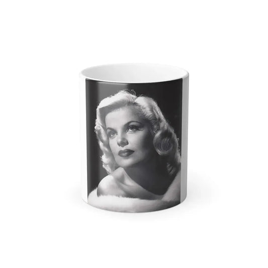 Cleo Moore #157 (Vintage Female Icon) Color Changing Coffee Mug 11oz - Go Mug Yourself