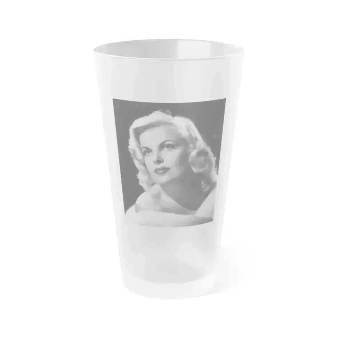 Cleo Moore #157 (Vintage Female Icon) Frosted Pint Glass 16oz 16oz Frosted - Go Mug Yourself