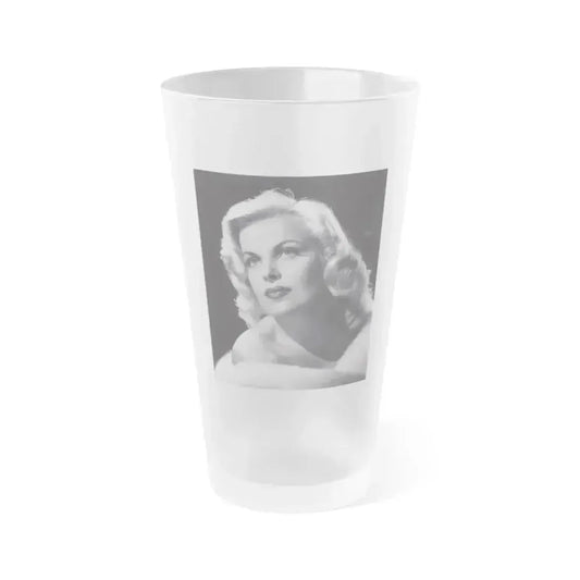 Cleo Moore #157 (Vintage Female Icon) Frosted Pint Glass 16oz 16oz Frosted - Go Mug Yourself