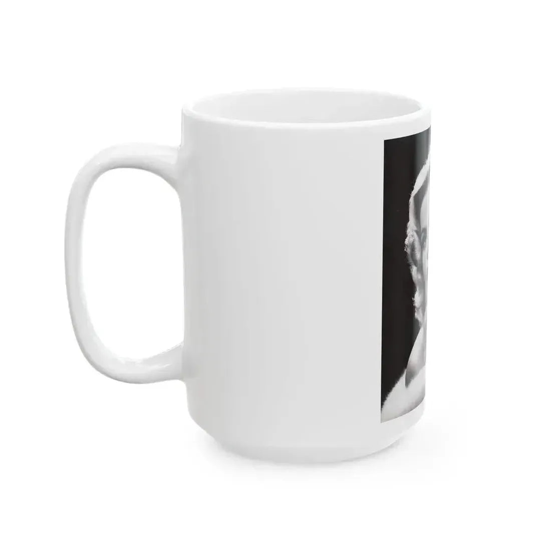 Cleo Moore #157 (Vintage Female Icon) White Coffee Mug - Go Mug Yourself