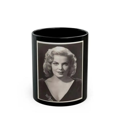 Cleo Moore #159 (Vintage Female Icon) Black Coffee Mug 11oz - Go Mug Yourself