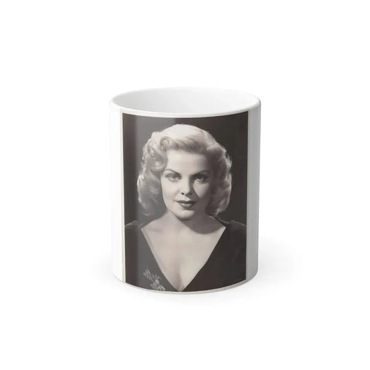 Cleo Moore #159 (Vintage Female Icon) Color Changing Coffee Mug 11oz - Go Mug Yourself
