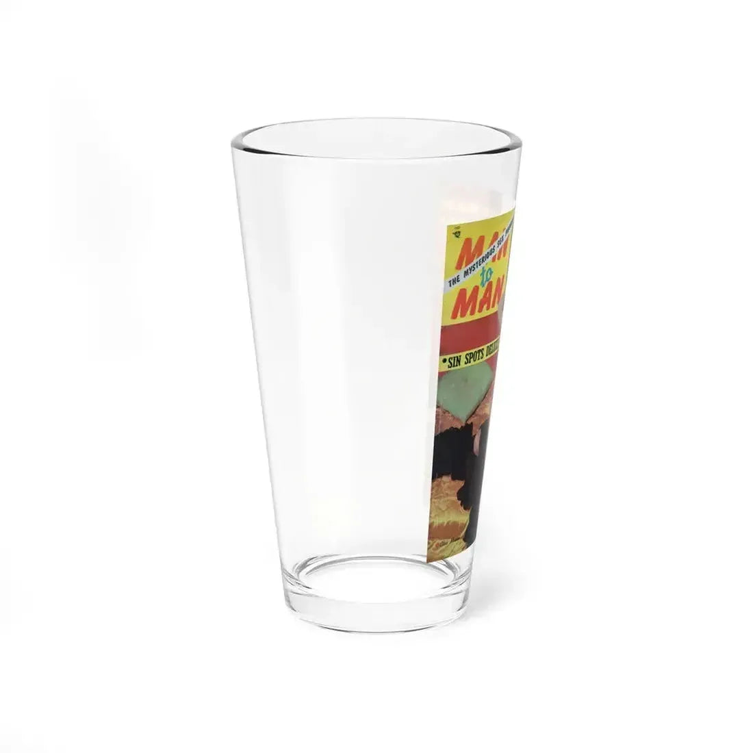 Cleo Moore #168 - Mag. Cover (Vintage Female Icon) Pint Glass 16oz - Go Mug Yourself