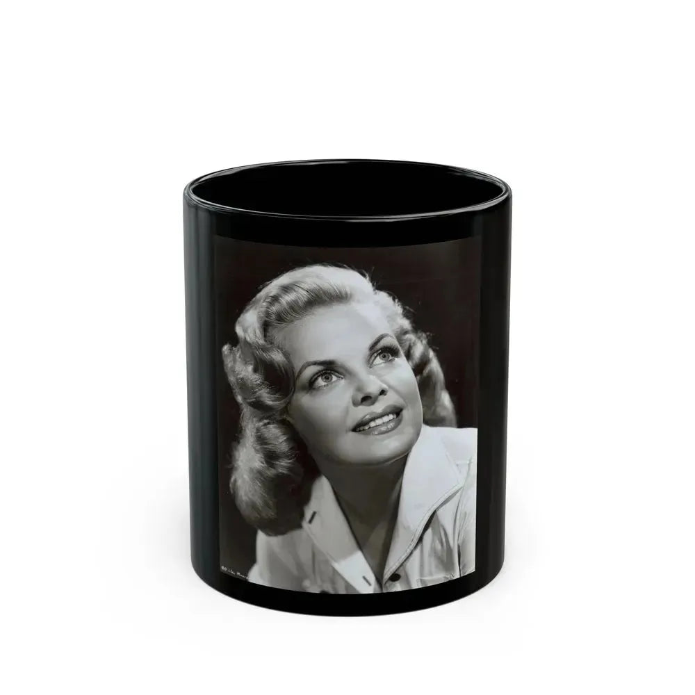 Cleo Moore #170 (Vintage Female Icon) Black Coffee Mug 11oz - Go Mug Yourself