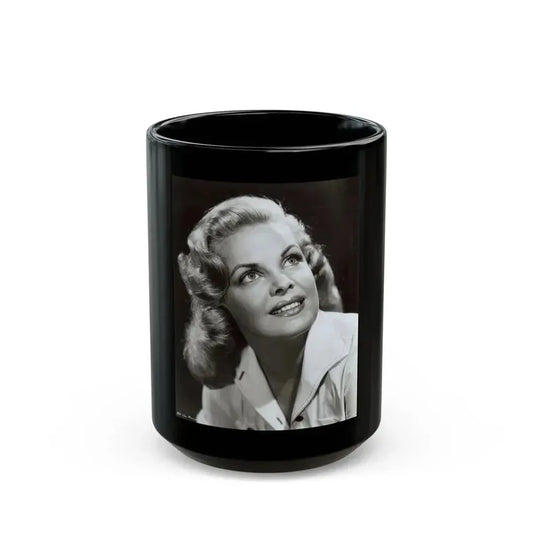 Cleo Moore #170 (Vintage Female Icon) Black Coffee Mug 15oz - Go Mug Yourself