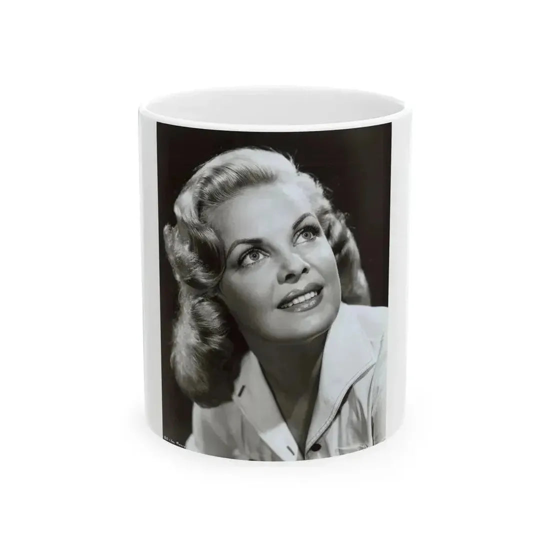 Cleo Moore #170 (Vintage Female Icon) White Coffee Mug 11oz - Go Mug Yourself