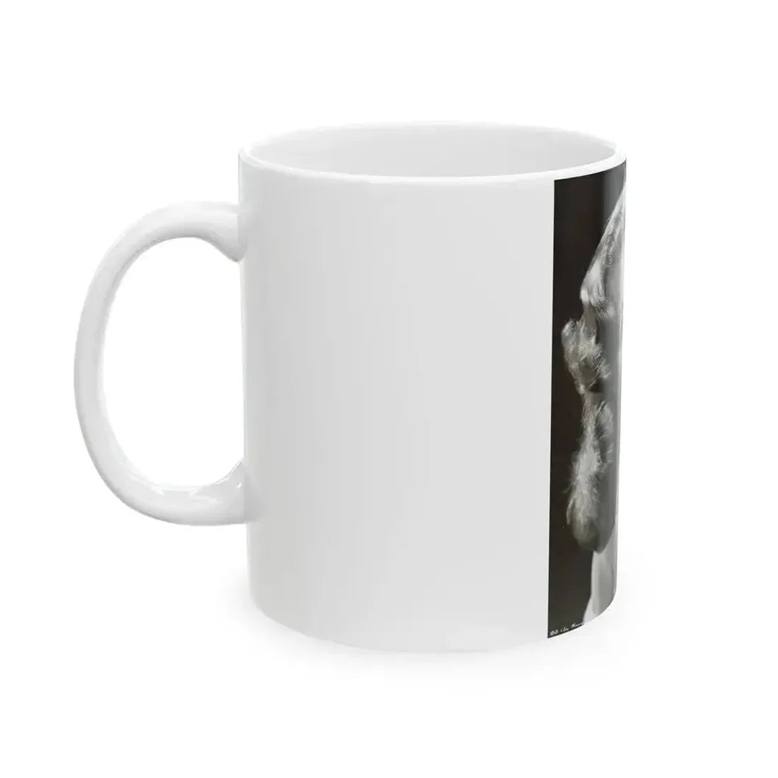 Cleo Moore #170 (Vintage Female Icon) White Coffee Mug - Go Mug Yourself