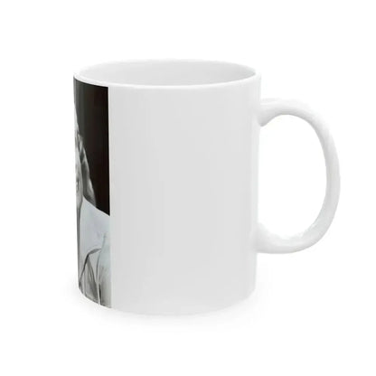 Cleo Moore #170 (Vintage Female Icon) White Coffee Mug - Go Mug Yourself