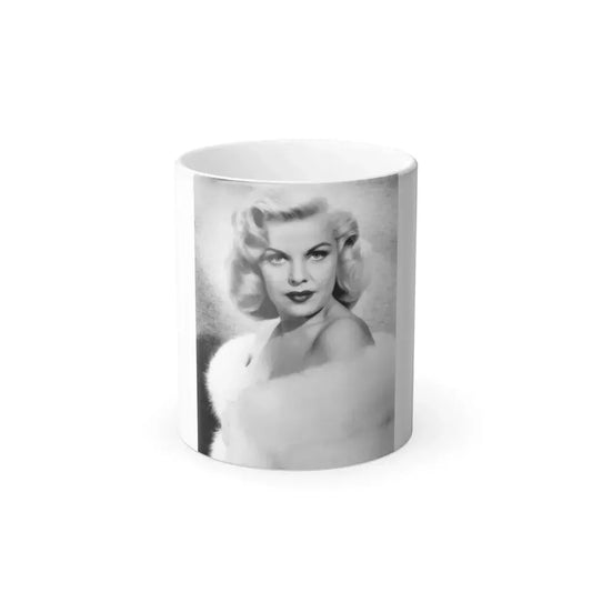 Cleo Moore #171 (Vintage Female Icon) Color Changing Mug 11oz 11oz - Go Mug Yourself