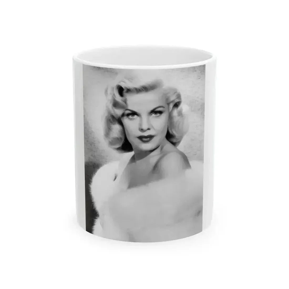 Cleo Moore #171 (Vintage Female Icon) White Coffee Mug 11oz - Go Mug Yourself