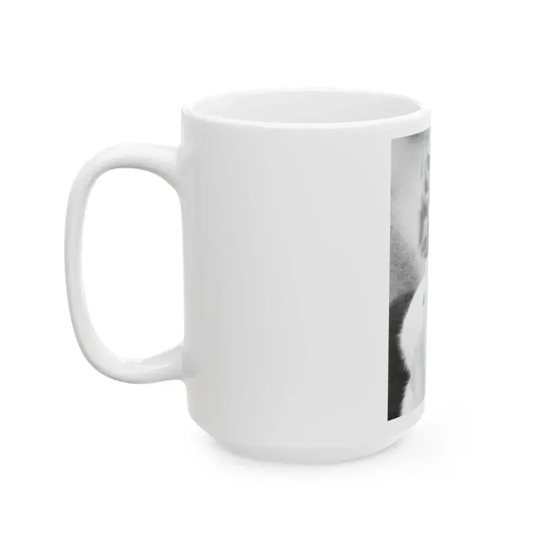 Cleo Moore #171 (Vintage Female Icon) White Coffee Mug - Go Mug Yourself