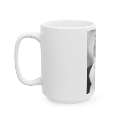 Cleo Moore #171 (Vintage Female Icon) White Coffee Mug - Go Mug Yourself