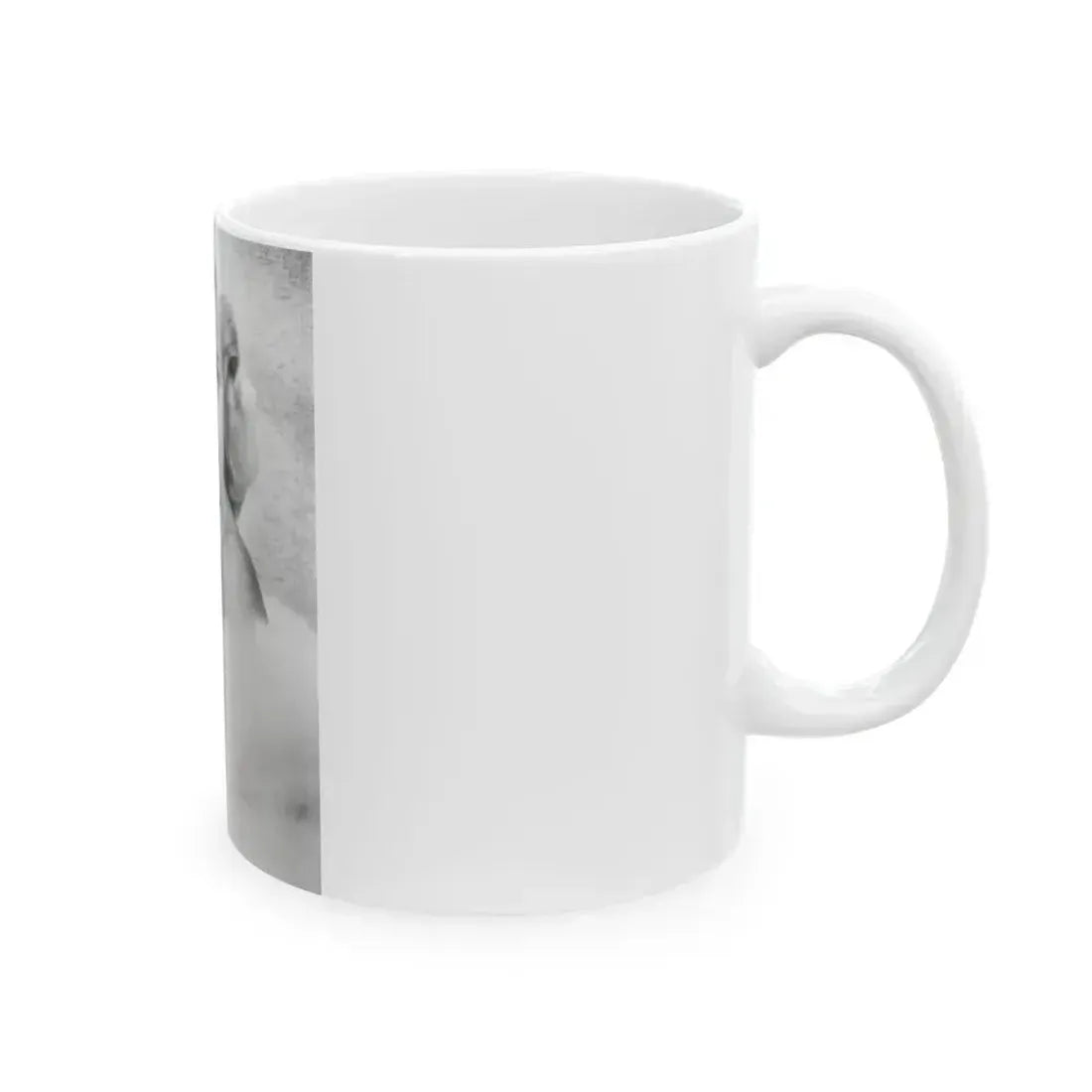 Cleo Moore #171 (Vintage Female Icon) White Coffee Mug - Go Mug Yourself