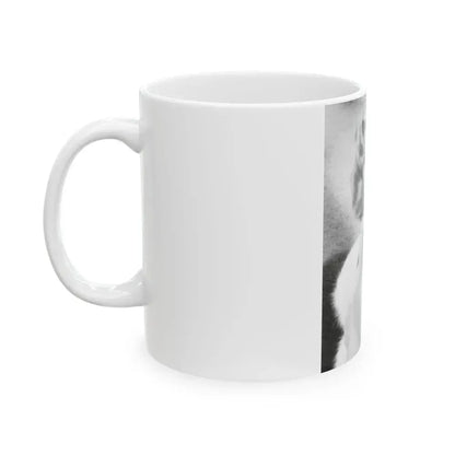 Cleo Moore #171 (Vintage Female Icon) White Coffee Mug - Go Mug Yourself