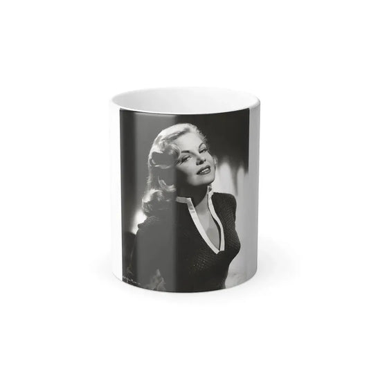 Cleo Moore #173 (Vintage Female Icon) Color Changing Mug 11oz 11oz - Go Mug Yourself