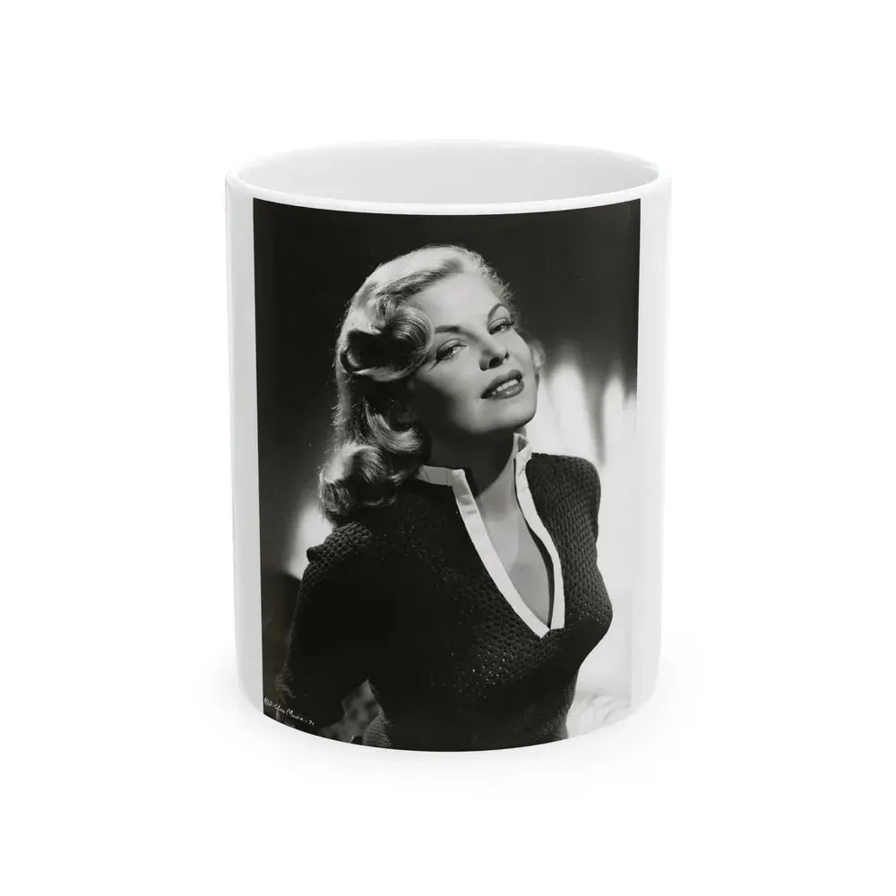 Cleo Moore #173 (Vintage Female Icon) White Coffee Mug 11oz - Go Mug Yourself