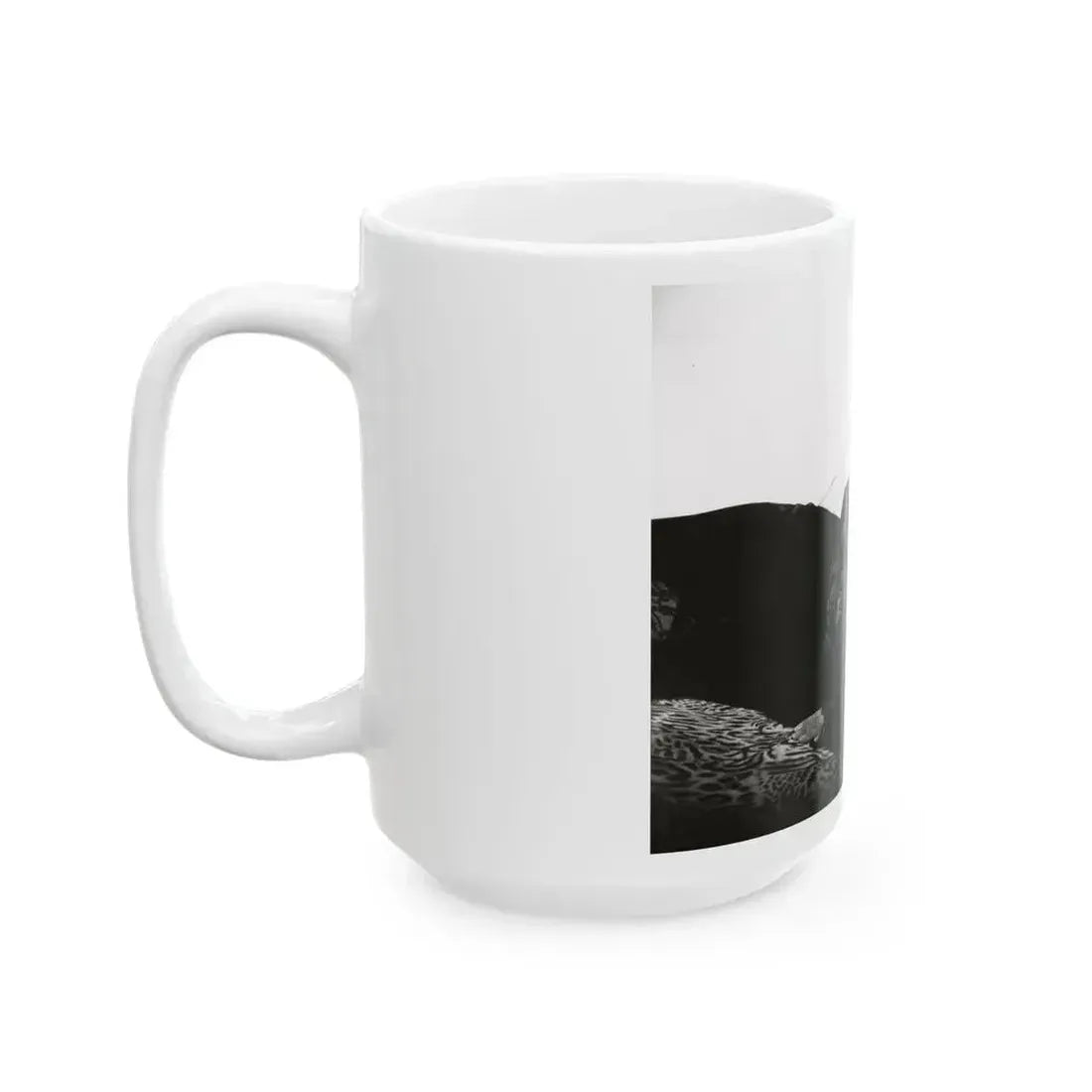 Cleo Moore #174 (Vintage Female Icon) White Coffee Mug - Go Mug Yourself