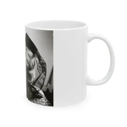 Cleo Moore #174 (Vintage Female Icon) White Coffee Mug - Go Mug Yourself