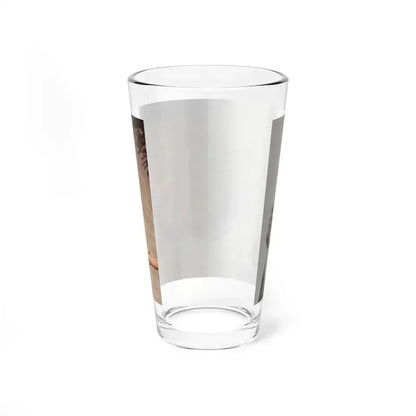 Cleo Moore #177 - Modern Screen Pin-Ups Magazine Issue #1 (Vintage Female Icon) Pint Glass 16oz - Go Mug Yourself