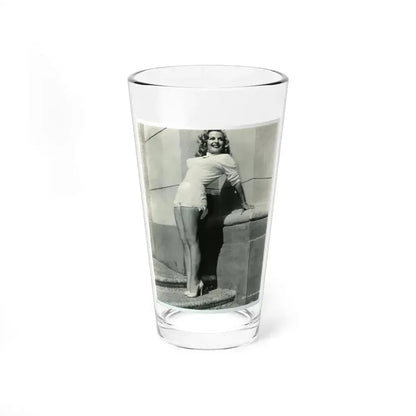 Cleo Moore #178 (Vintage Female Icon) Pint Glass 16oz 16oz - Go Mug Yourself