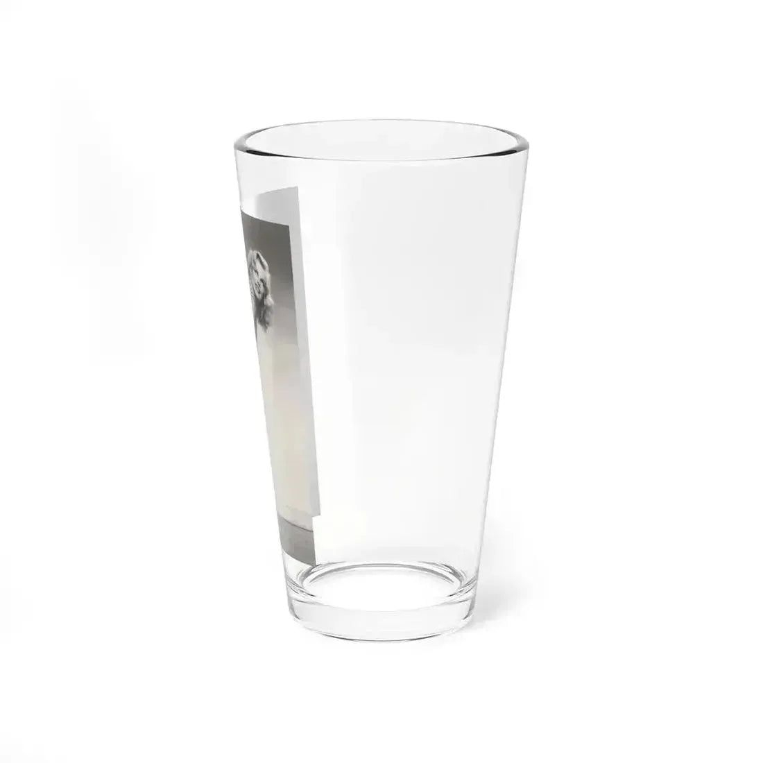 Cleo Moore #189 (Vintage Female Icon) Pint Glass 16oz - Go Mug Yourself