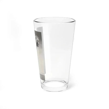 Cleo Moore #189 (Vintage Female Icon) Pint Glass 16oz - Go Mug Yourself