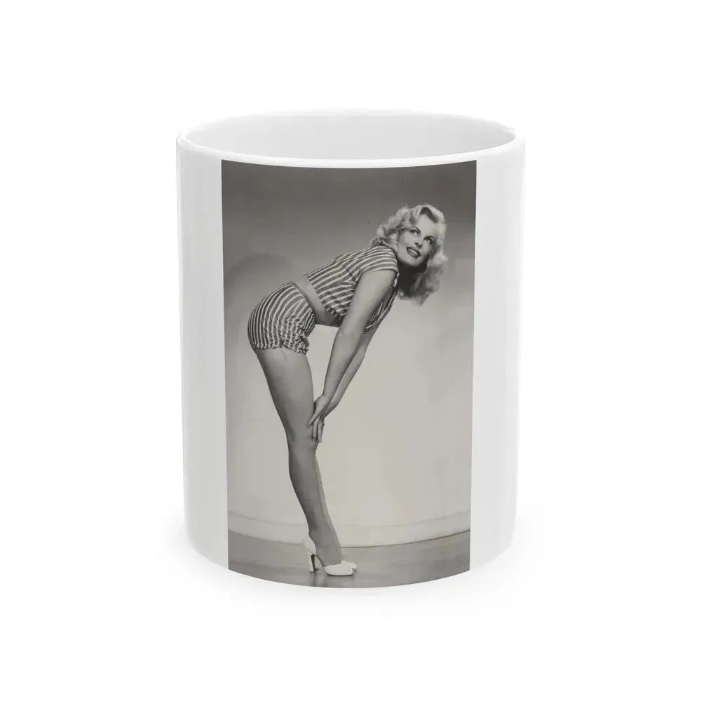 Cleo Moore #189 (Vintage Female Icon) White Coffee Mug 11oz - Go Mug Yourself