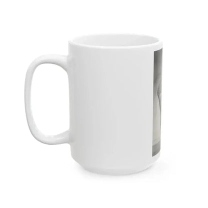 Cleo Moore #189 (Vintage Female Icon) White Coffee Mug - Go Mug Yourself