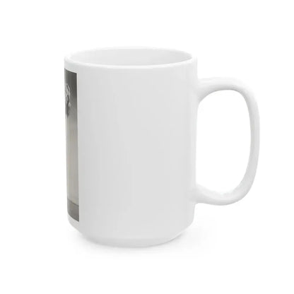 Cleo Moore #189 (Vintage Female Icon) White Coffee Mug - Go Mug Yourself