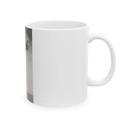 Cleo Moore #189 (Vintage Female Icon) White Coffee Mug - Go Mug Yourself