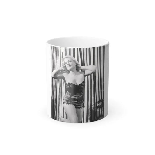 Cleo Moore #190 (Vintage Female Icon) Color Changing Coffee Mug 11oz - Go Mug Yourself