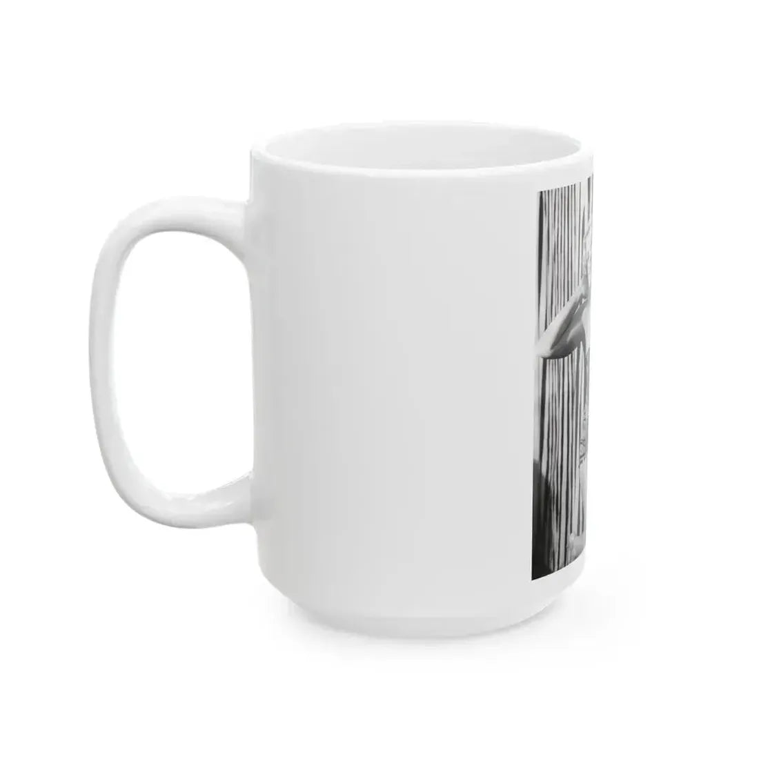 Cleo Moore #190 (Vintage Female Icon) White Coffee Mug - Go Mug Yourself