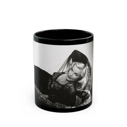 Cleo Moore #193 (Vintage Female Icon) Black Coffee Mug 11oz - Go Mug Yourself