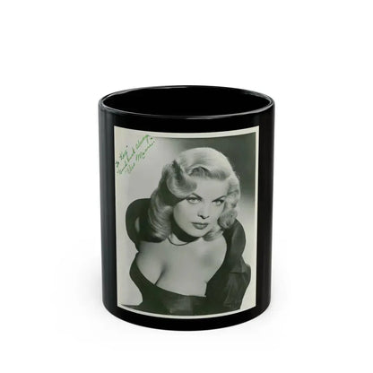 Cleo Moore #38 (Vintage Female Icon) Black Coffee Mug 11oz - Go Mug Yourself
