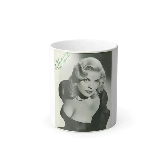 Cleo Moore #38 (Vintage Female Icon) Color Changing Mug 11oz 11oz - Go Mug Yourself