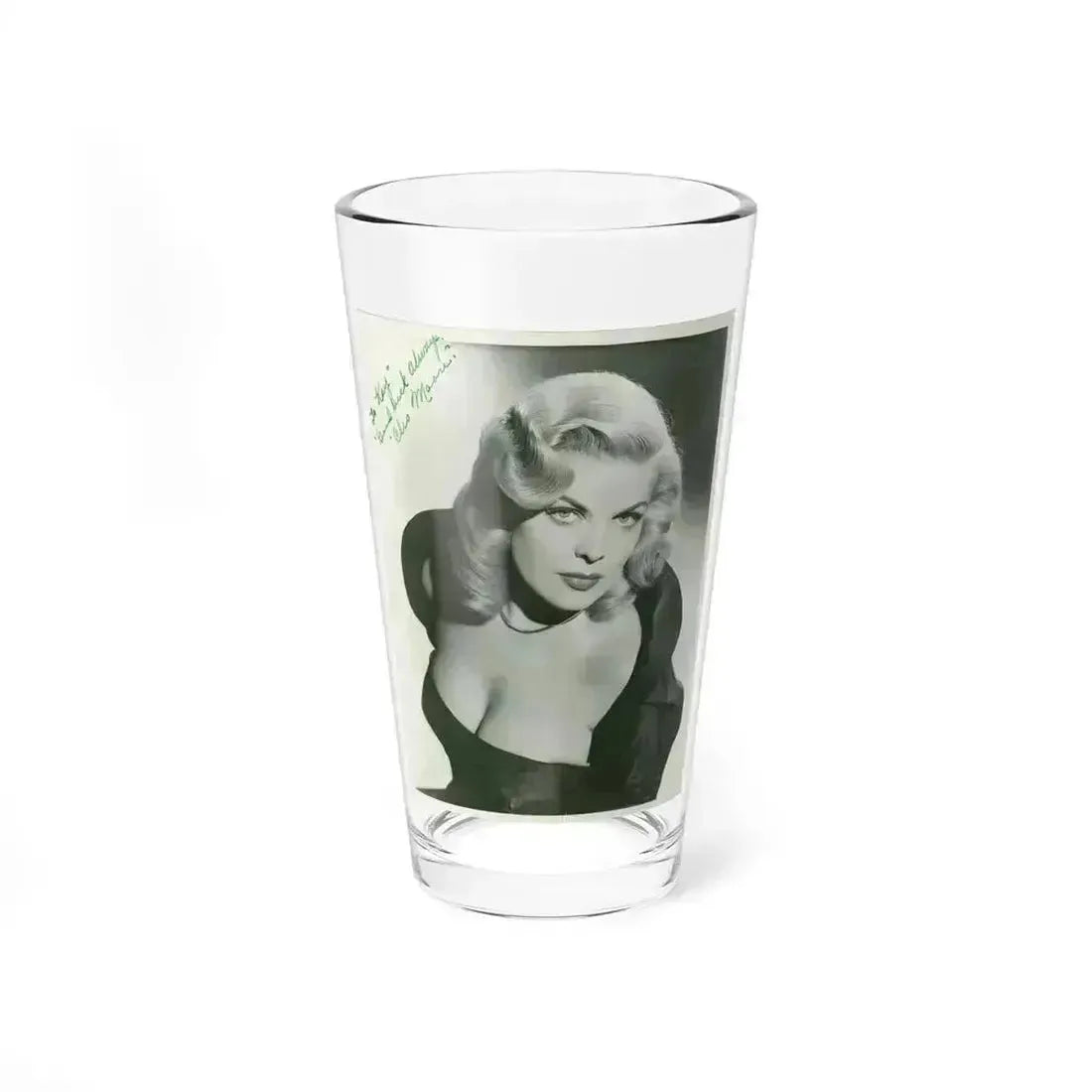 Cleo Moore #38 (Vintage Female Icon) Pint Glass 16oz 16oz - Go Mug Yourself