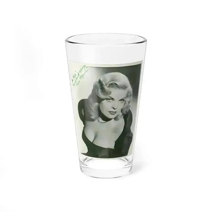 Cleo Moore #38 (Vintage Female Icon) Pint Glass 16oz 16oz - Go Mug Yourself