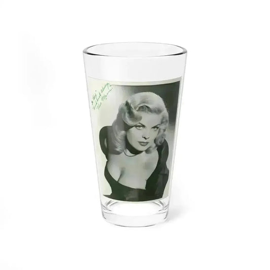 Cleo Moore #38 (Vintage Female Icon) Pint Glass 16oz 16oz - Go Mug Yourself