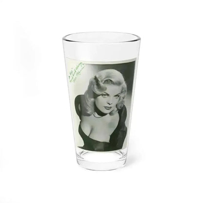 Cleo Moore #38 (Vintage Female Icon) Pint Glass 16oz 16oz - Go Mug Yourself