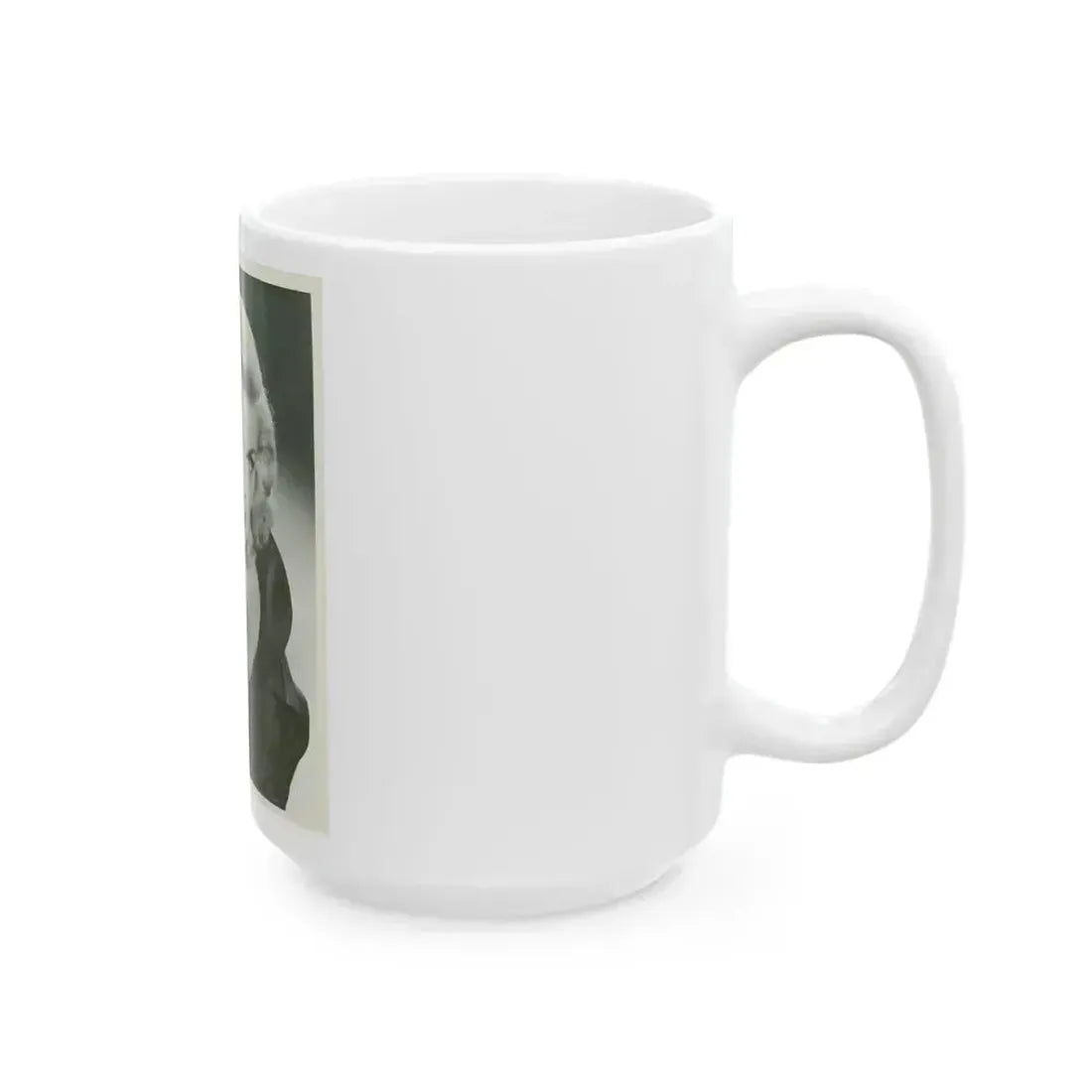 Cleo Moore #38 (Vintage Female Icon) White Coffee Mug - Go Mug Yourself