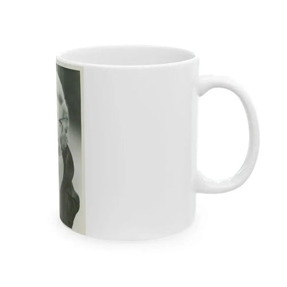 Cleo Moore #38 (Vintage Female Icon) White Coffee Mug - Go Mug Yourself