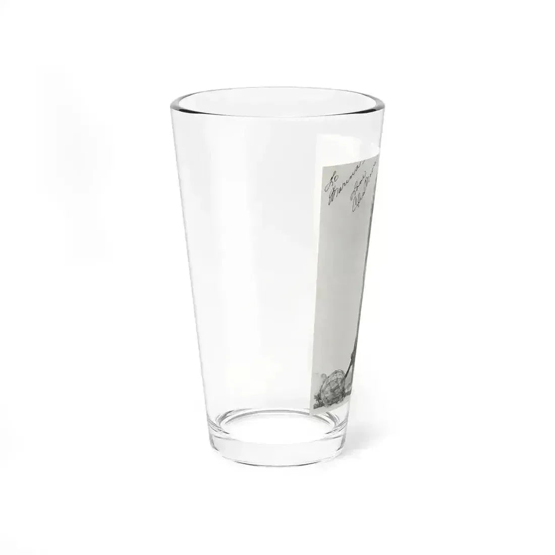 Cleo Moore #39 (Vintage Female Icon) Pint Glass 16oz - Go Mug Yourself