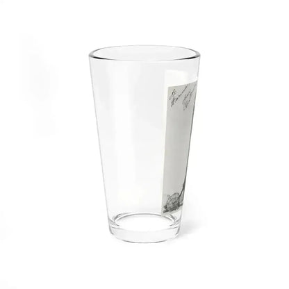 Cleo Moore #39 (Vintage Female Icon) Pint Glass 16oz - Go Mug Yourself