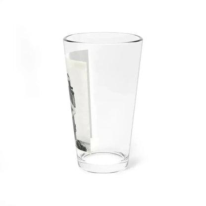 Cleo Moore #39 (Vintage Female Icon) Pint Glass 16oz - Go Mug Yourself