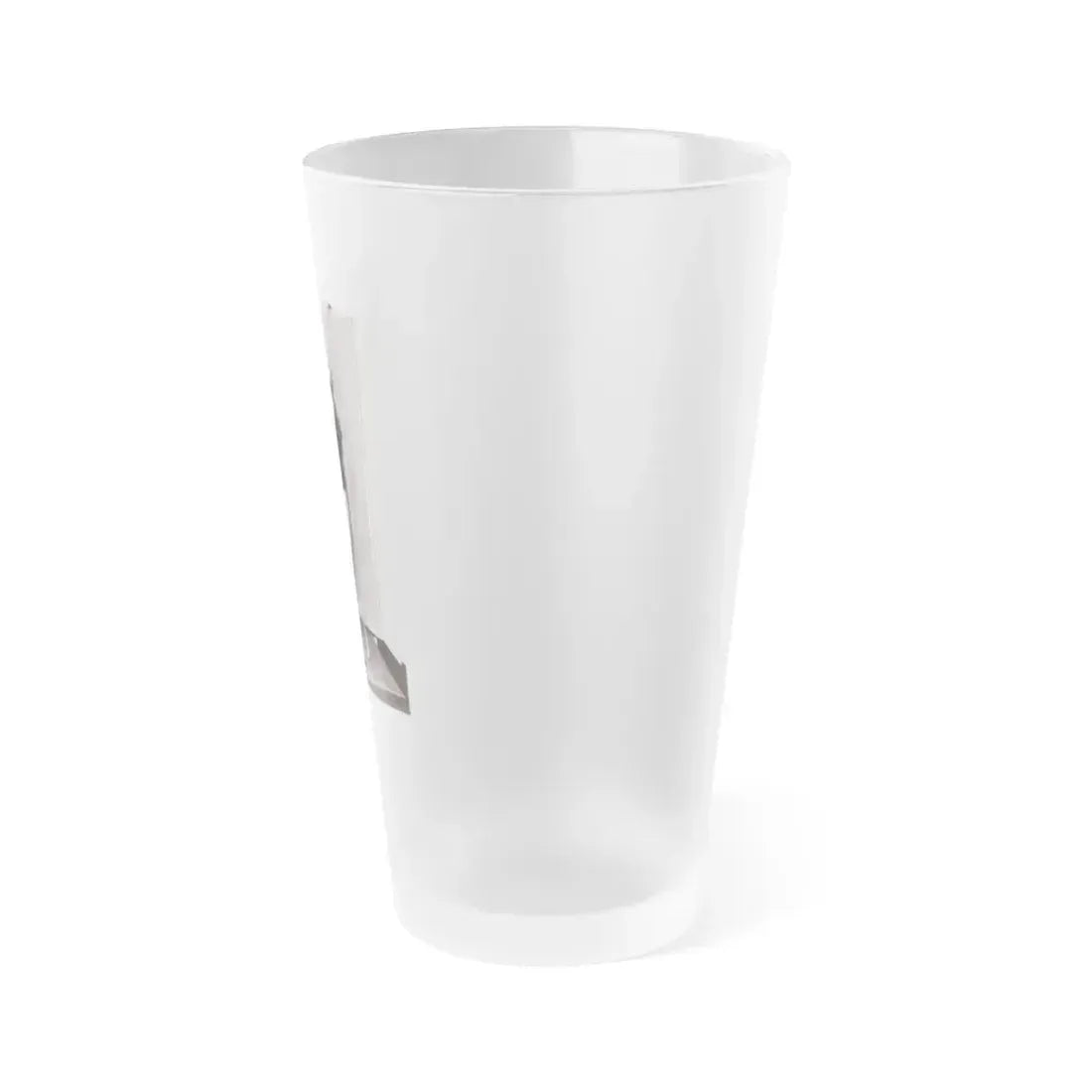 Cleo Moore #56 (Vintage Female Icon) Frosted Pint Glass 16oz - Go Mug Yourself